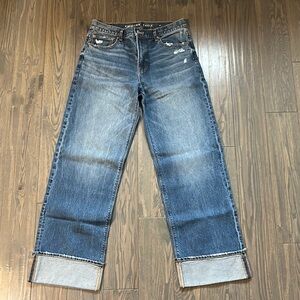 American Eagle Stovepipe Jeansns